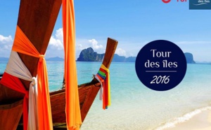TUI : top départ pour le Tour des Îles 2016