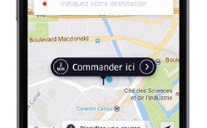 Uber teste la planification des courses à l'avance en France