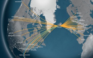 Icelandair lancera deux nouvelles liaisons vers les USA