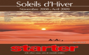 Production hiver : Starter fait le plein de nouveautés Production hiver : Starter fait le plein de nouveautés