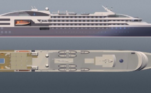 Compagnie des Iles du Ponant : le Boréal et l’Austral entreront dans la flotte en 2010