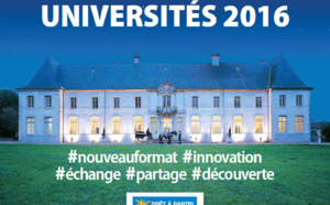 Coup d'envoi des 5e Universités Prêt à Partir lundi Coup d'envoi des 5e Universités Prêt à Partir lundi