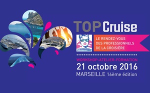 Marseille : Top Cruise revient pour une 16e édition du 20 au 23 octobre 2016