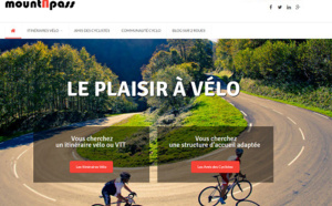 Vélo : mountNpass, nouvelle plateforme de référencement d'itinéraires