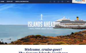 Les Iles Canaries lancent un site pour les passagers croisières