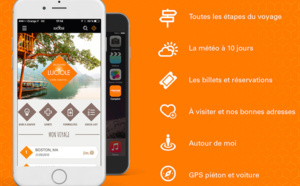 Application : Comptoir des Voyages lance son carnet de voyages 2.0