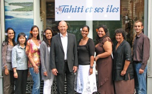Tahiti fait campagne à Paris