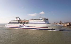 Brittany Ferries : trafic passagers en hausse de 4% sur un an