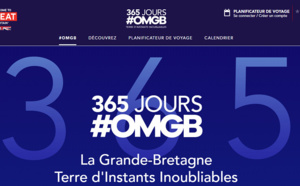 Visit Britain et Expedia s'associent pour promouvoir la Grande-Bretagne