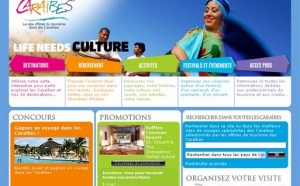 Caraïbes : un nouveau portail web en version française