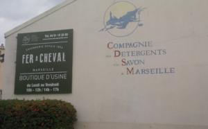 Marseille’s oldest soap factory, la "Savonnerie Le Fer à Cheval » celebrates its 160th anniversary