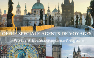 Step Travel : offre spéciale AGV pour 3 jours/2 nuits à Prague