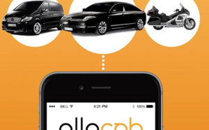 AlloCab reçoit 3 millions d'euros de la SNCF AlloCab reçoit 3 millions d'euros de la SNCF