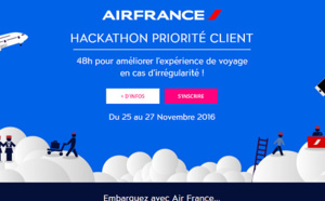 Air France : un Hackathon de 48h pour améliorer l'expérience voyage en cas d'irrégularité