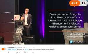 Baromètre Raffour : "On voyage virtuellement avant de vivre réellement !" (Vidéo) Baromètre Raffour : "On voyage virtuellement avant de vivre réellement !" (Vidéo)