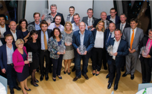 Trophées Best Of 2016 : CroisiEurope récompense ses partenaires