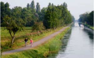 Fusion du tourisme fluvial et du cyclotourisme pour une mise en valeur de nos territoires