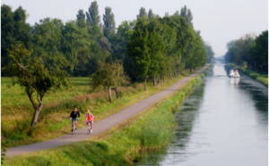 River tourism and bicycle touring join forces and expertise to promote French destinations