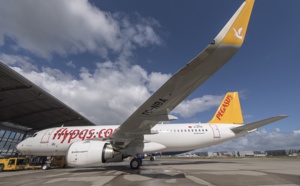 Pegasus Airlines : 18,08 millions de passagers (+7,4 %) de janvier à septembre 2016