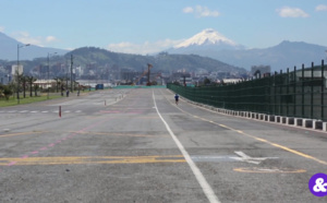 Quito : le parc de l'ancien aéroport Mariscal Sucre menacé de fermeture (Vidéo)