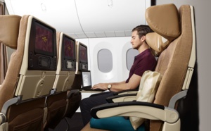 Etihad Airways met le Dreamliner en service entre Abu Dhabi et Tokyo Narita