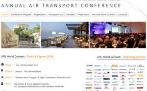 APG World Connect : 430 inscrits dont 70 dirigeants de compagnies aériennes