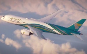 Oman Air présente son Boeing 787 Dreamliner, vol quotidien au départ de Paris à partir de fin octobre