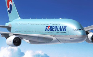 Korean Air : vols Séoul-Delhi dès le 1er décembre 2016