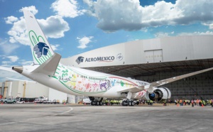 Quetzlcoatl : Aeromexico présente son premier B787-9 Dreamliner