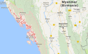 Birmanie : le Quai d'Orsay déconseille les déplacements dans le Nord de l'Etat de Rakhine