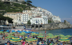 Côte amalfitaine, un balcon sur la mer