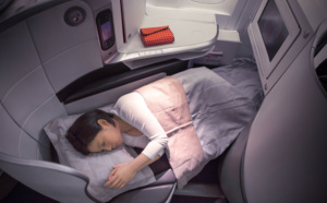 Séoul : Air France met en service ses nouvelles cabines long-courriers