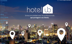 Hotelub : l'application pour les professionnels en déplacement lancée en France