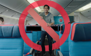 Turkish Airlines : nouvelle vidéo de sécurité avec Zach King, star de YouTube