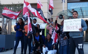 Marseille : les femmes de chambre du Radisson Blu-Vieux Port en grève