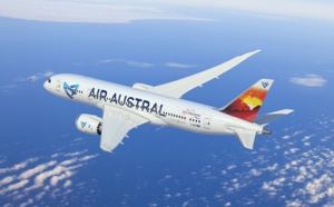 Air Austral : reprise des vols directs La Réunion - Bangkok