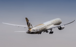 Etihad Airways positionne le Boeing 787-9 Dreamliner sur la ligne Abu Dhabi - Johannesbourg