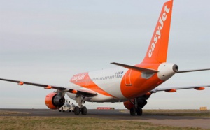 easyjet : le trafic passagers à la hausse en octobre 2016