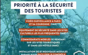 Tourisme en France : Manuel Valls met la priorité sur la sécurité des touristes