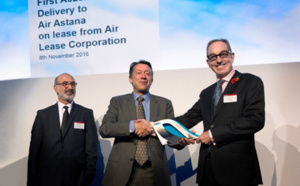 Air Astana prend livraison de son premier A320neo