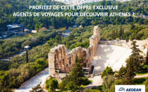 Aegean Airlines : promo spéciale AGV au départ de Paris, Lyon et Marseille