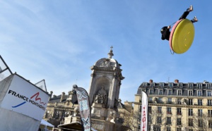 France Montagne lance sa saison de ski en plein cœur de Paris