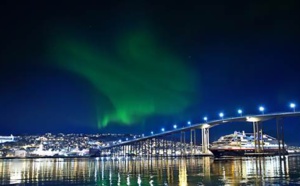 Paris : Hurtigruten partenaire d'une exposition dédiée aux aurores boréales