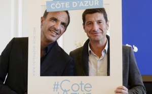 Côte d'Azur : le CRT récompense Nikos Aliagas pour son soutien sur Twitter