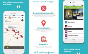 France Touristic : l'appli qui aide les collectivités à promouvoir leur patrimoine touristique