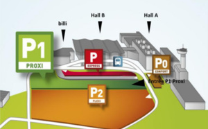 Aéroport de Bordeaux : nouveau parking pour les déplacements courts