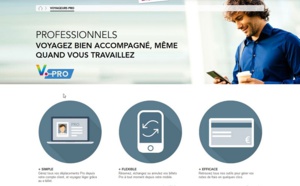 TPE, PME :  Voyages-sncf.com lance V.Pro une nouvelle plateforme pour les voyageurs pros