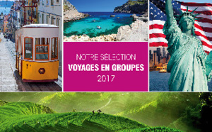 Nationaltours Groupes lance sa nouvelle brochure 2017 Nationaltours Groupes lance sa nouvelle brochure 2017