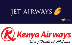 Kenya Airways et Jet Airways étendent leur code-share à 3 vols en Inde