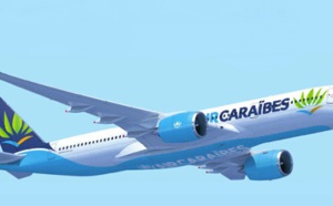 Air Caraïbes : +10 % de sièges sur les vols transatlantiques pour l'hiver 2016/2017